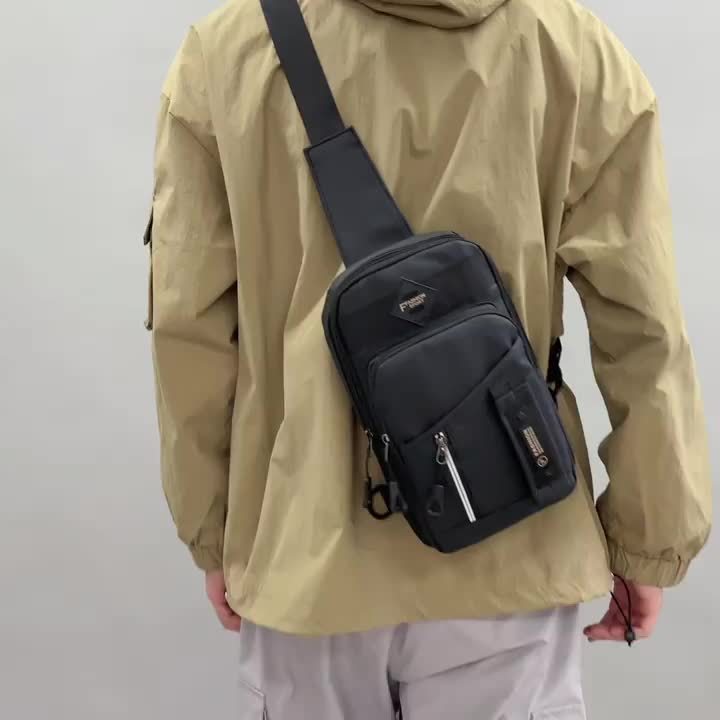 Sac à bandoulière élégant pour homme