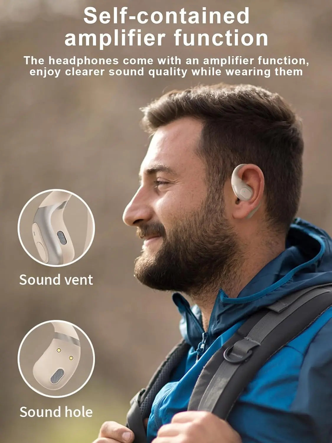 Casque Bluetooth sans fil