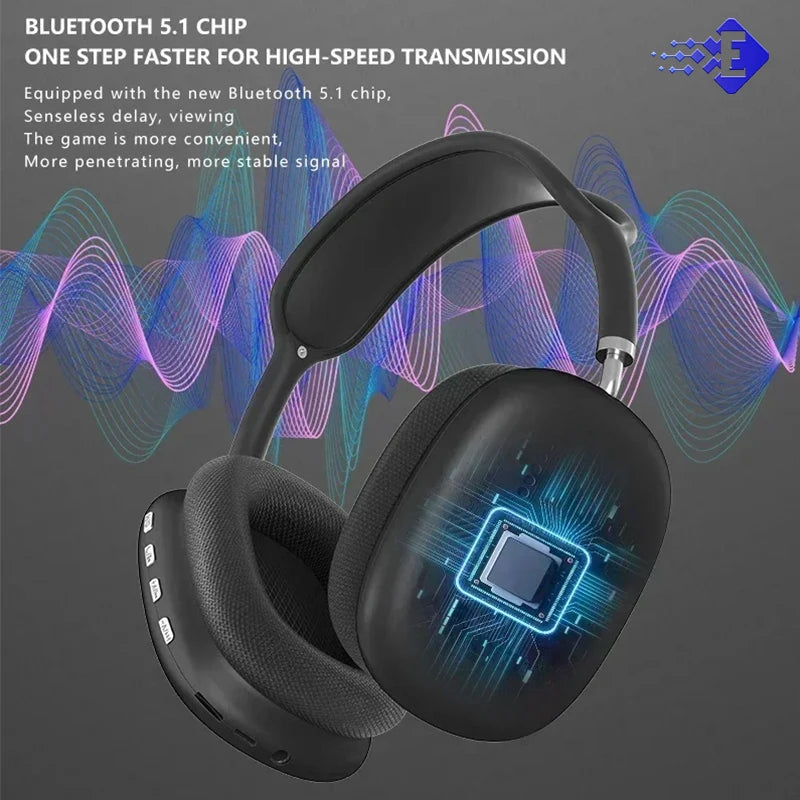 Casque sans fil Bluetooth