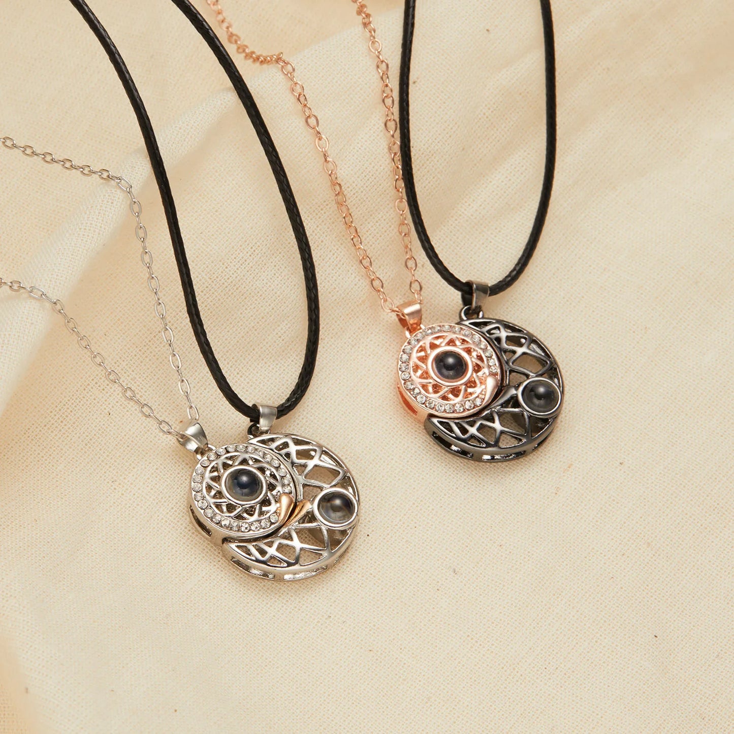 Collier romantique