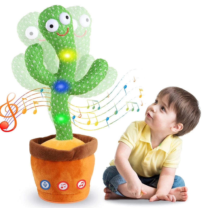 Jouets de cactus parlants et dansants pour enfants