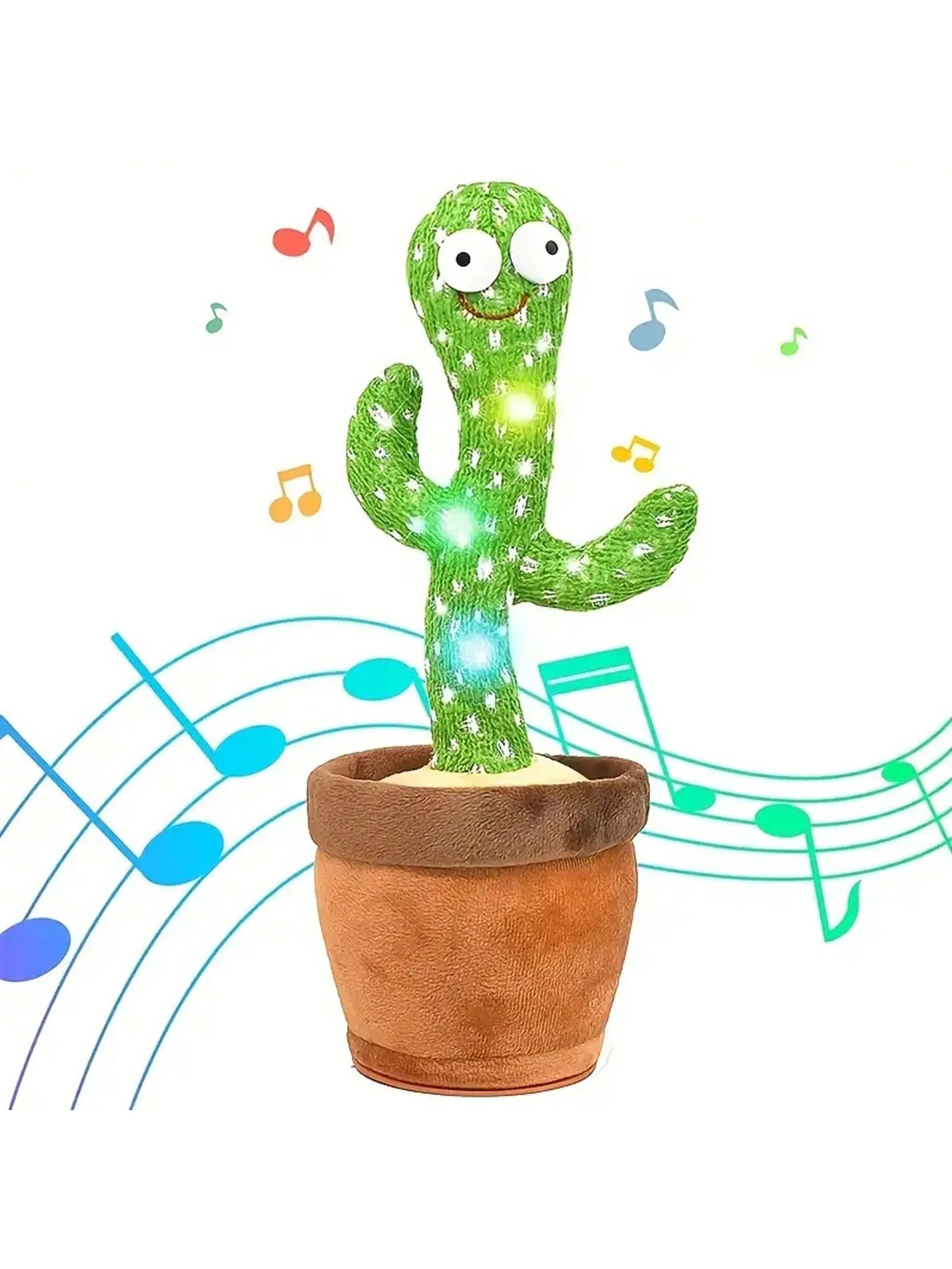 Jouet de cactus dansant et parlant