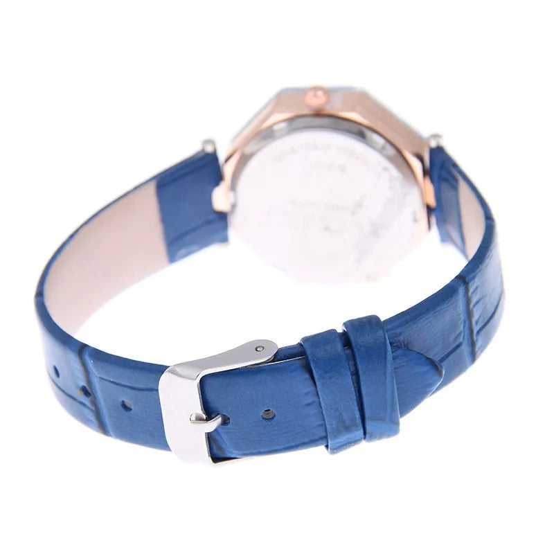 Diamant bleu, montre pour femme