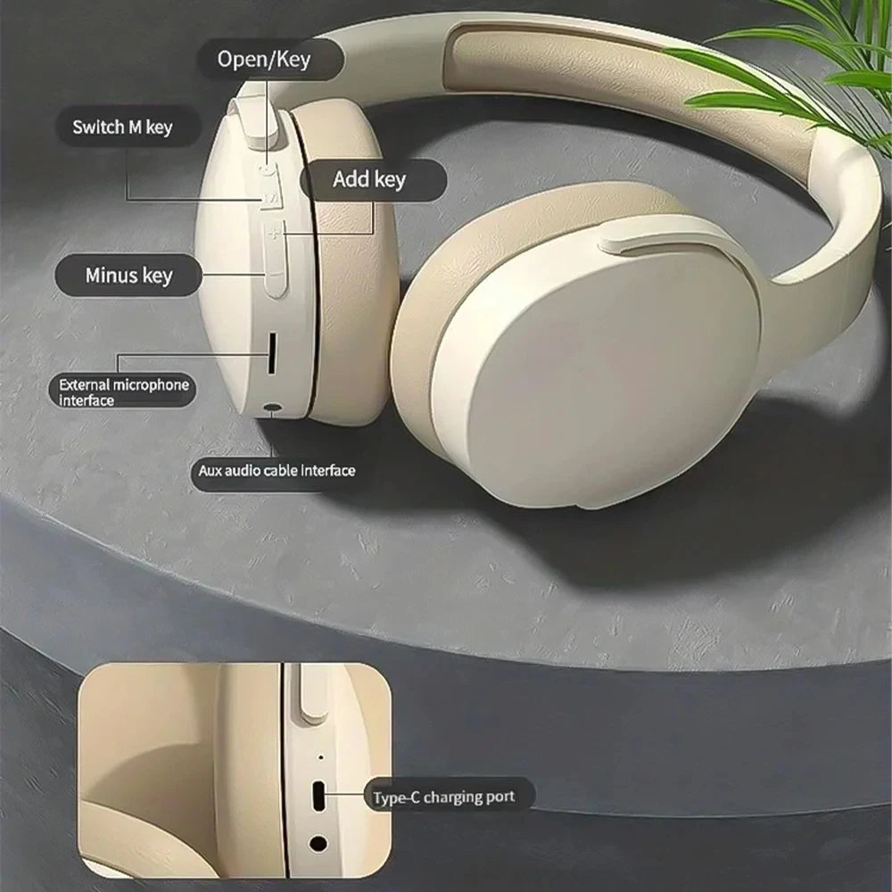 Casque Bluetooth Sans Fil