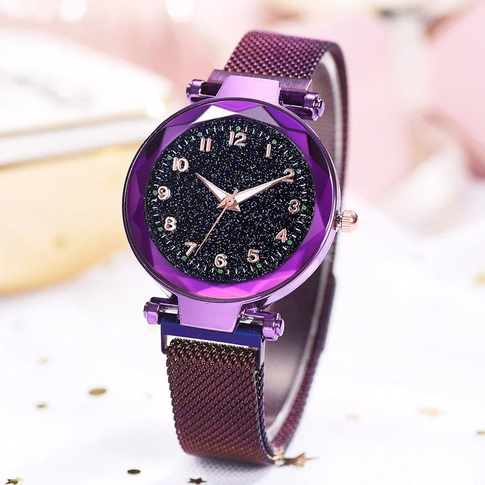 Ciel étoilé, Montres de luxe pour femmes