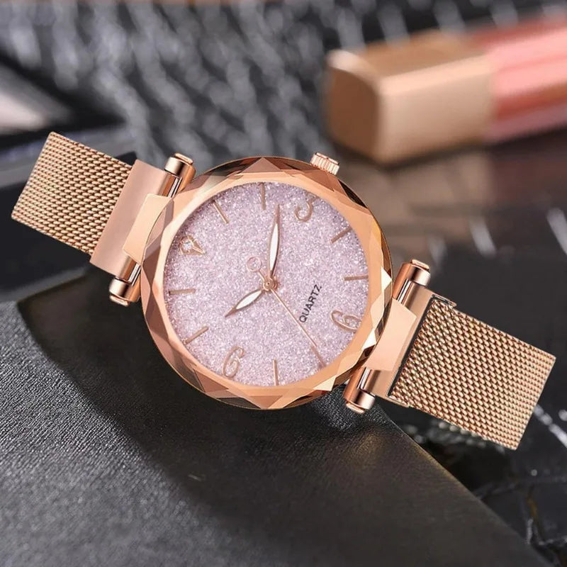 Beauté du ciel, montre pour femme