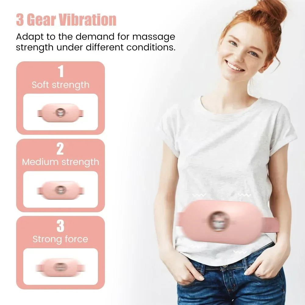 Ceinture chauffante pour menstruations