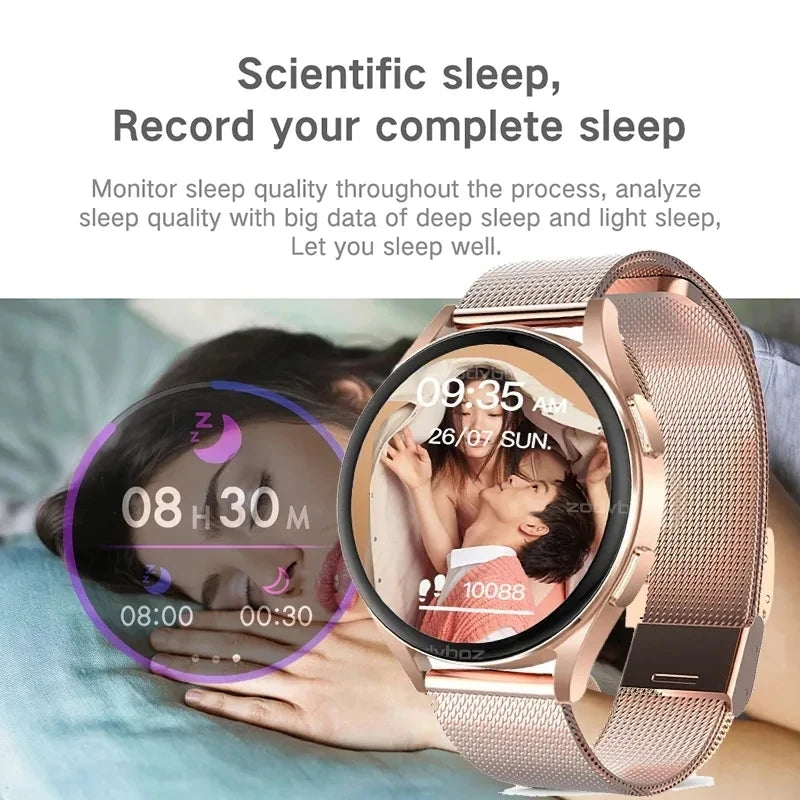 Montre intelligente pour femmes et hommes