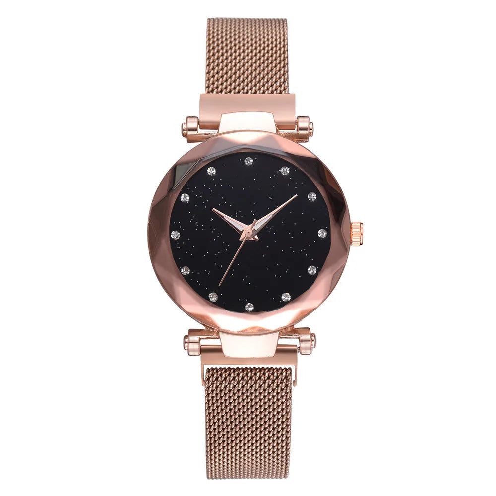 Diamant noir,  montres de luxe pour femmes