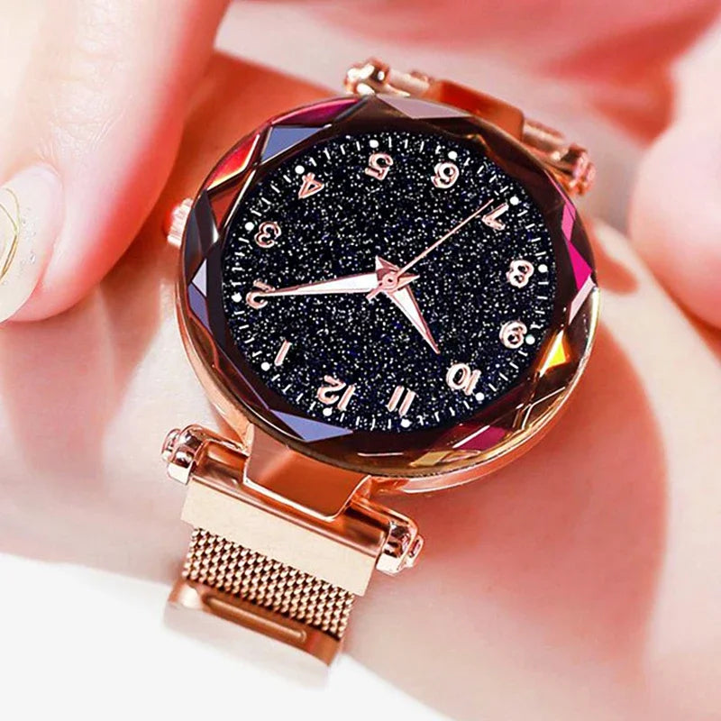 Ciel étoilé, Montres de luxe pour femmes