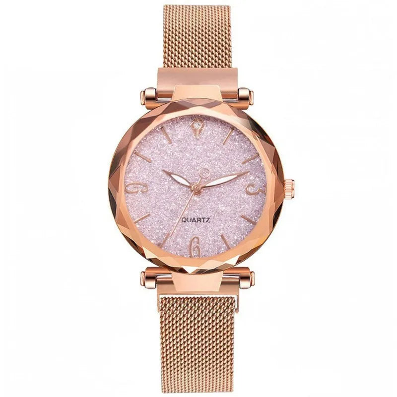 Beauté du ciel, montre pour femme