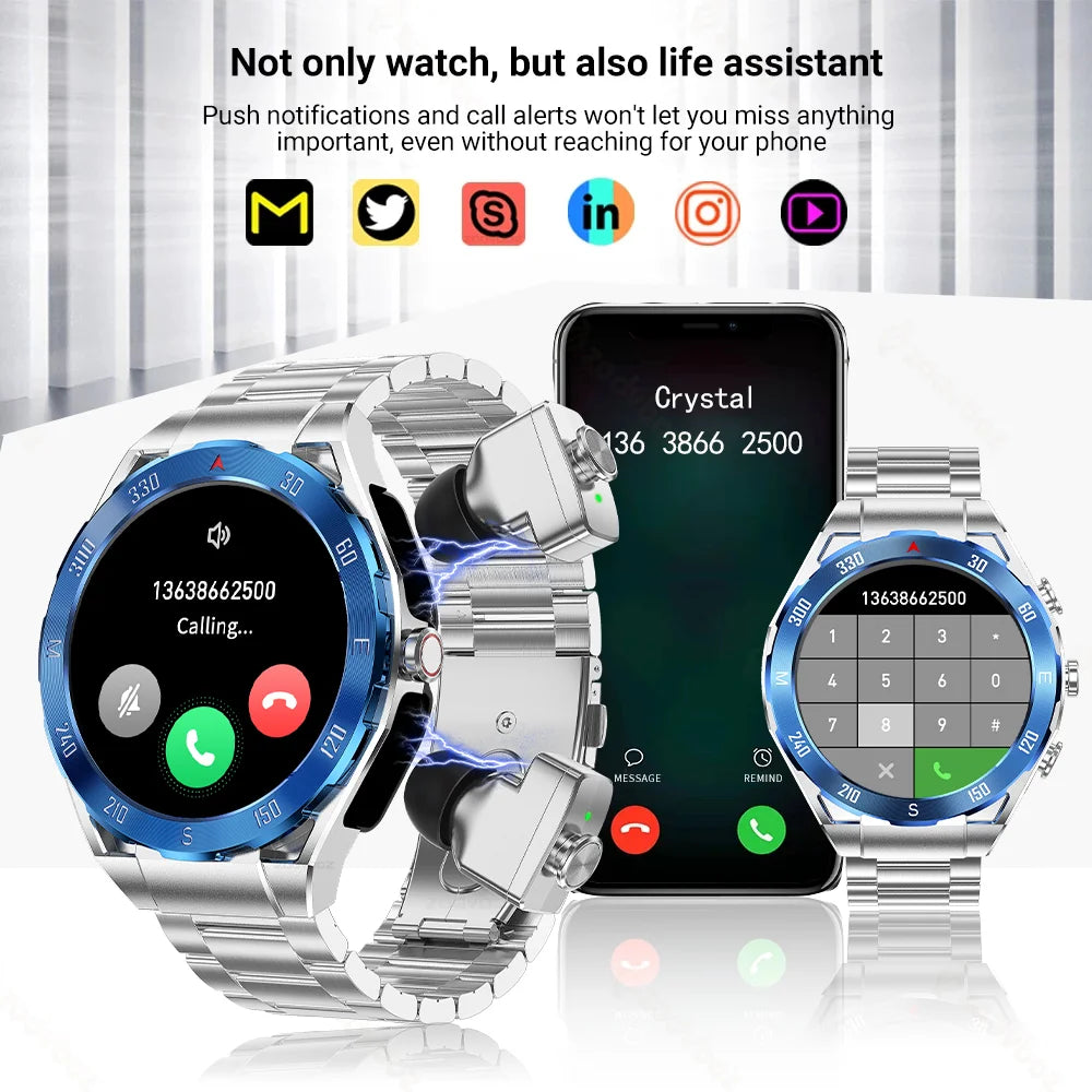 Montre intelligente pour hommes et femmes