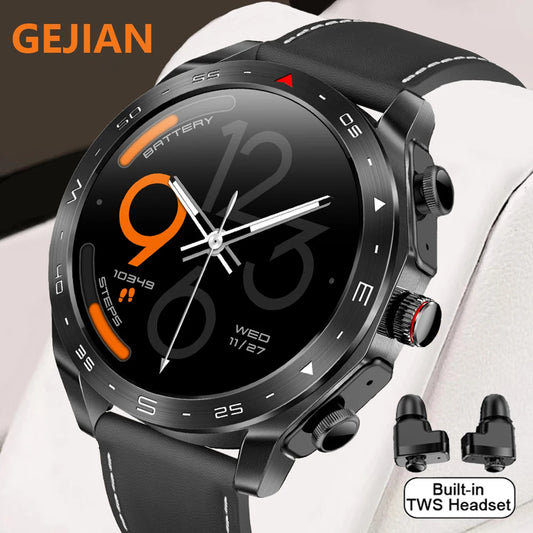 Montre intelligente sport Fitness pour hommes