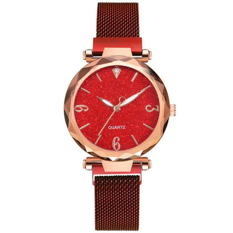 Beauté du ciel, montre pour femme