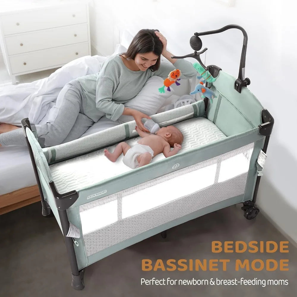 Lit de voyage pliable pour bebe