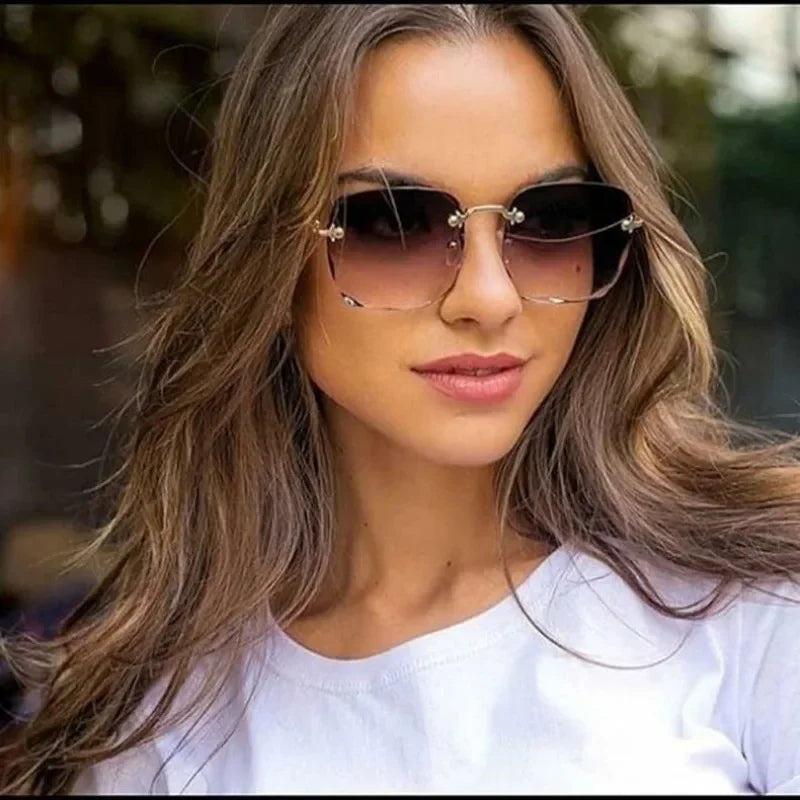 Lunettes de soleil carrées pour femmes