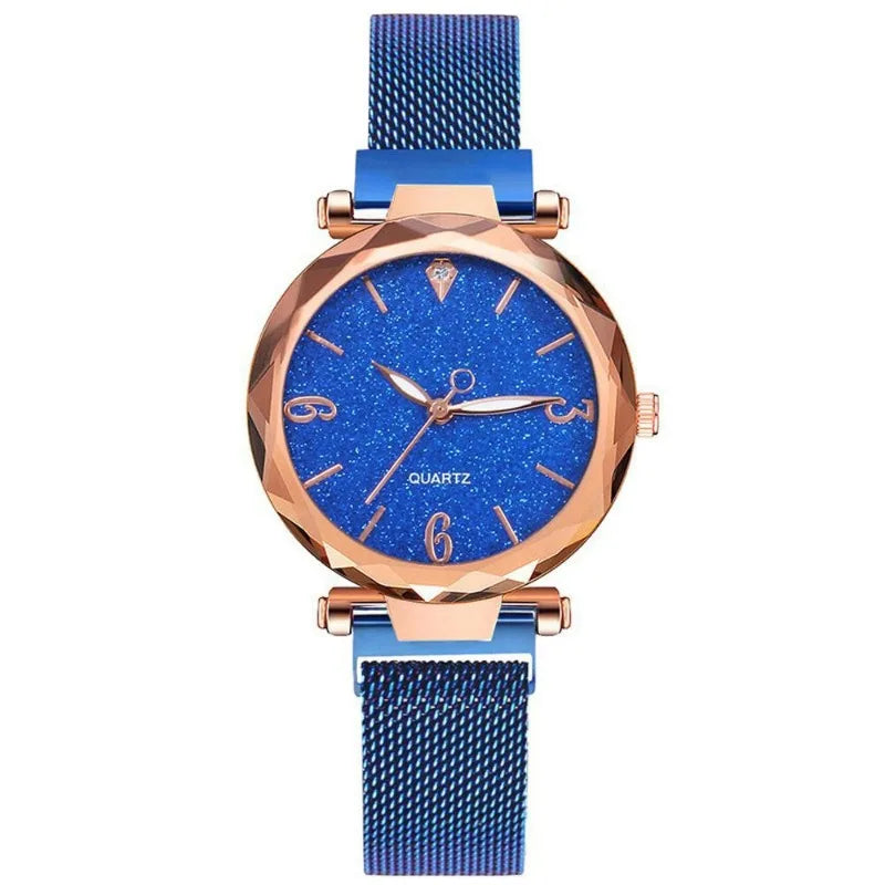 Beauté du ciel, montre pour femme