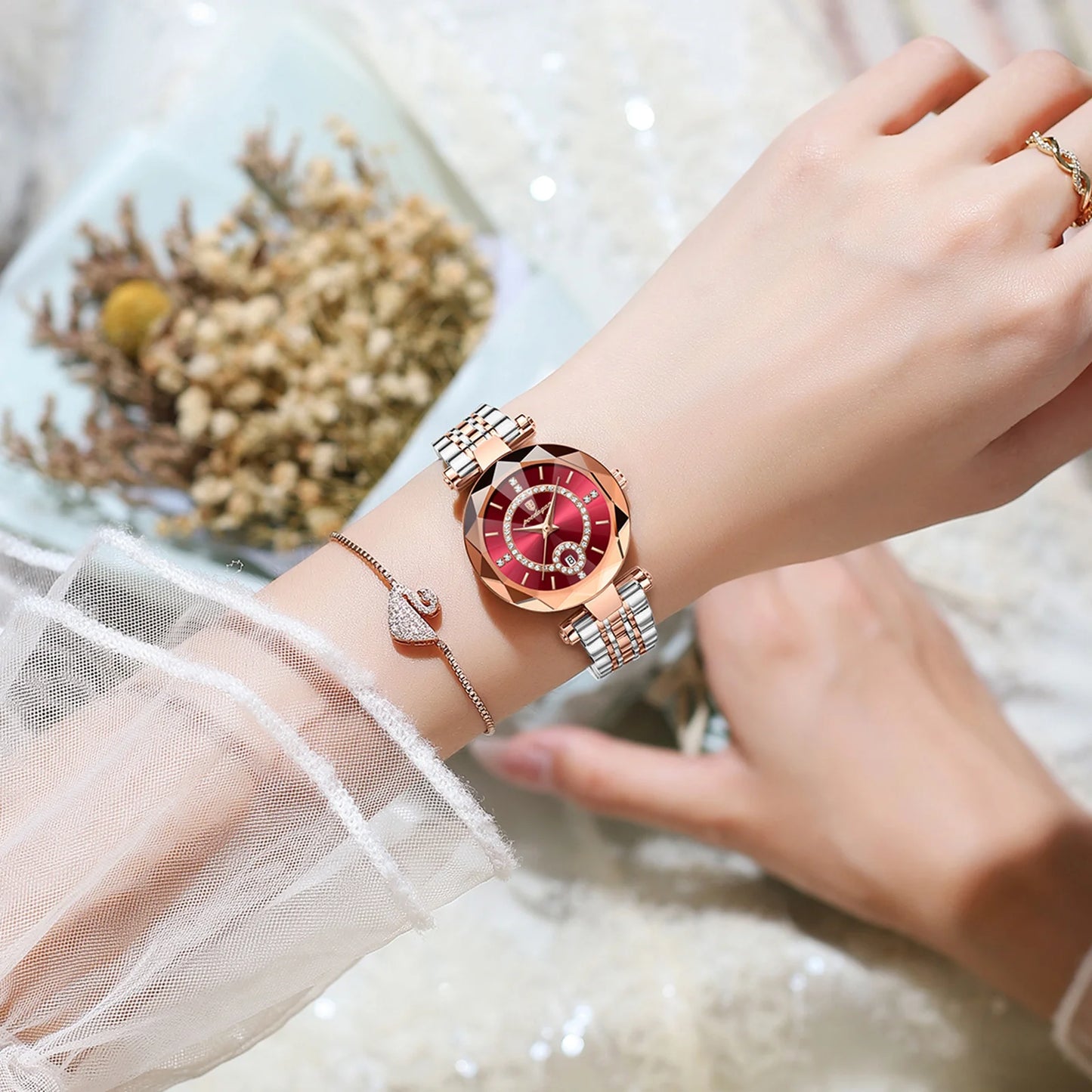 Poedagar, montre de luxe pour femme