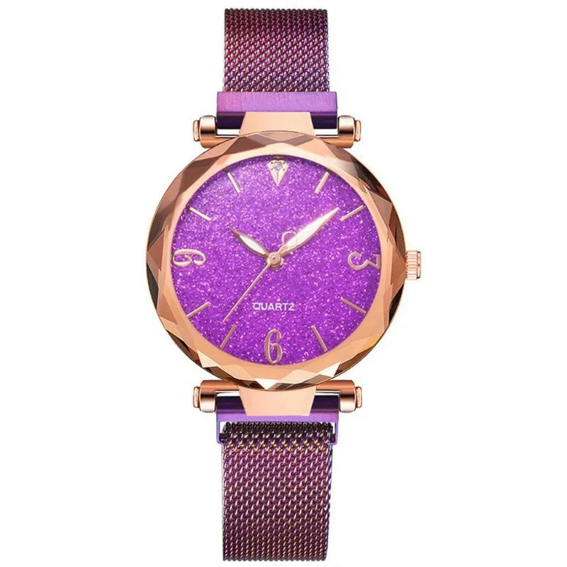 Beauté du ciel, montre pour femme