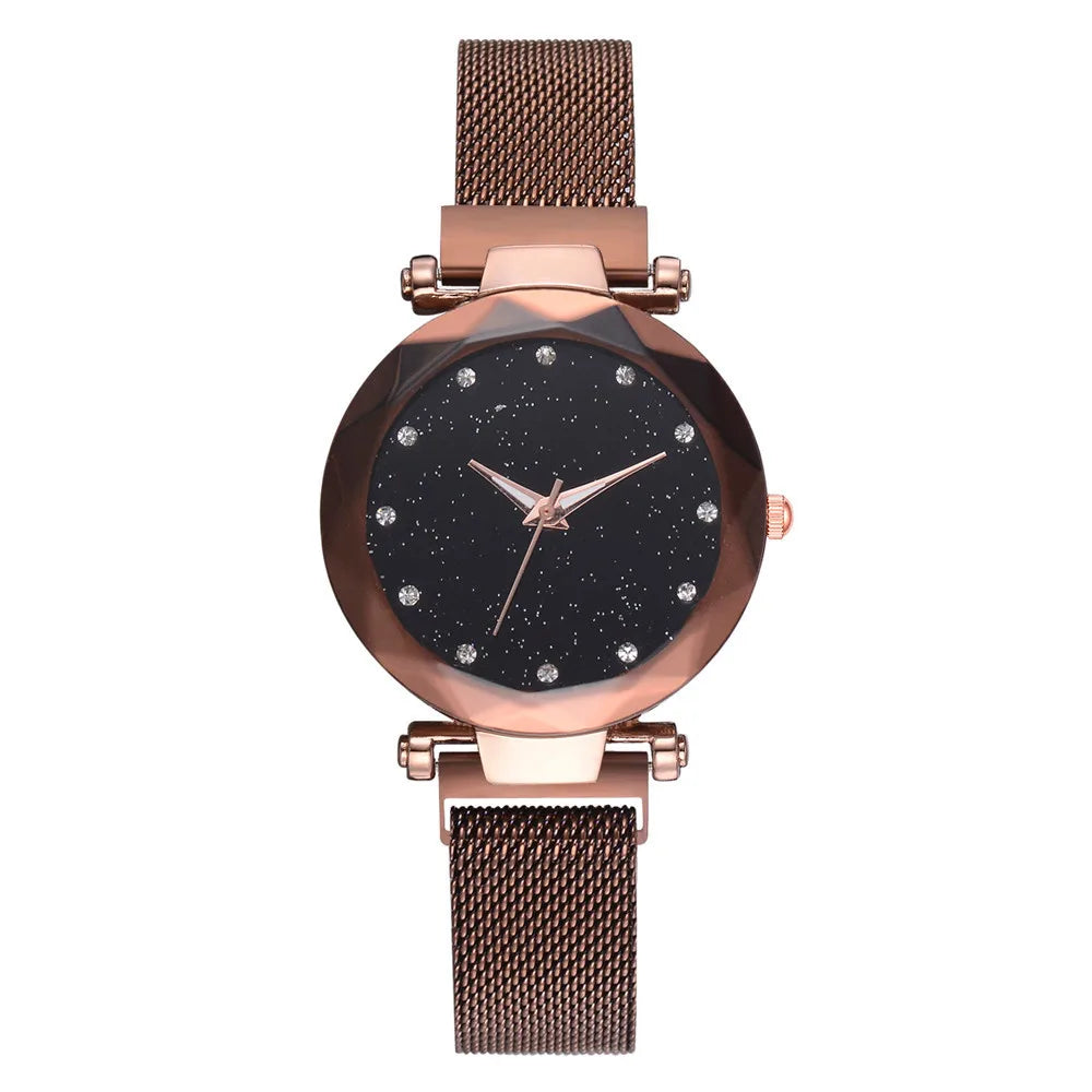 Diamant noir,  montres de luxe pour femmes