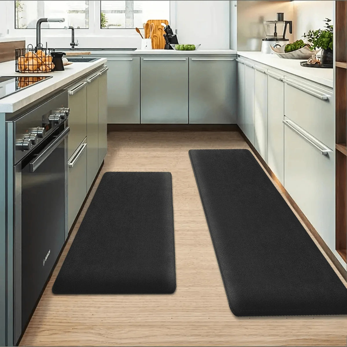 Grand tapis de cuisine doux