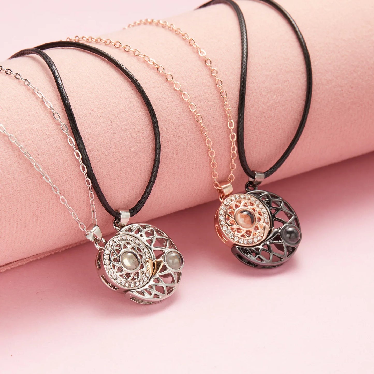 Collier romantique