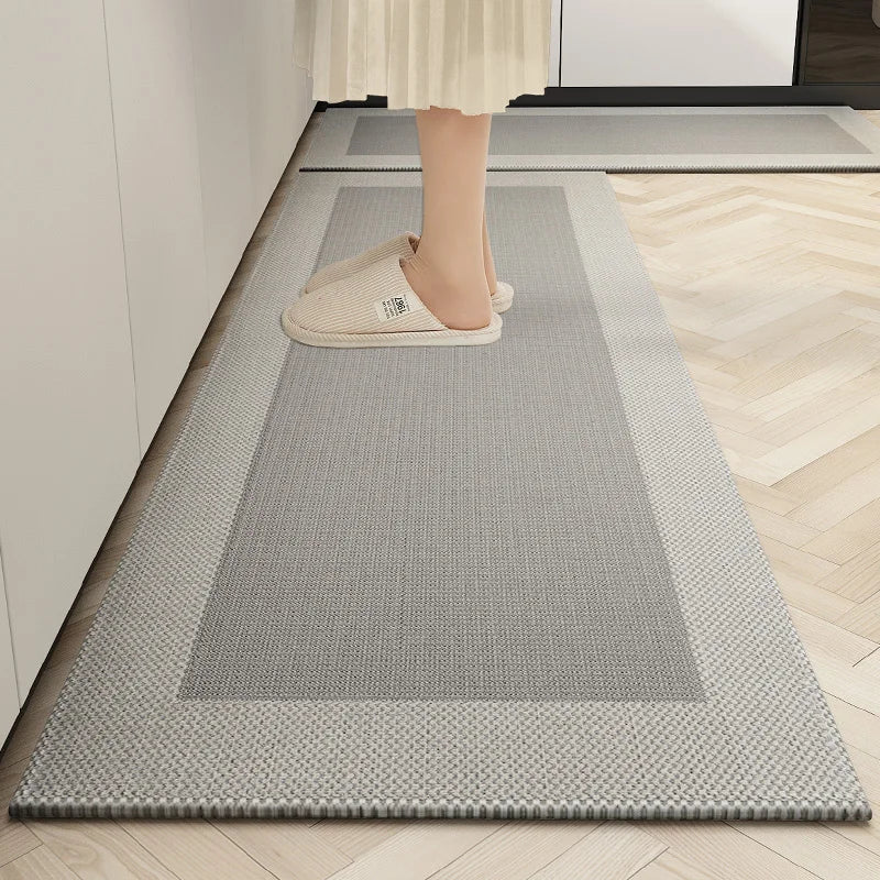 Tapis de sol de cuisine résistant à l'huile