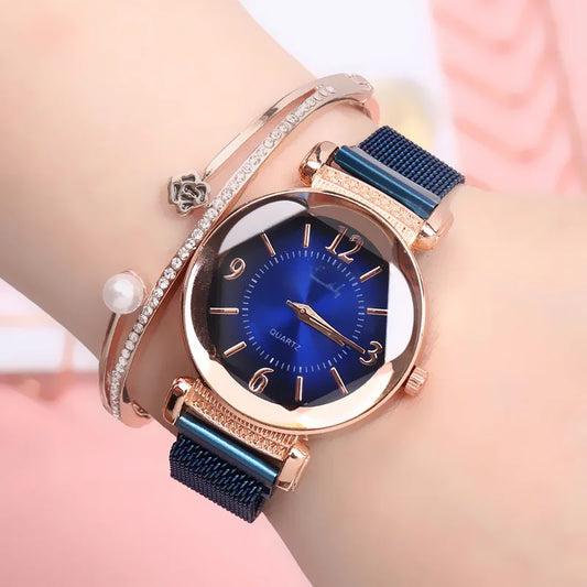 Aimant, montre pour femme