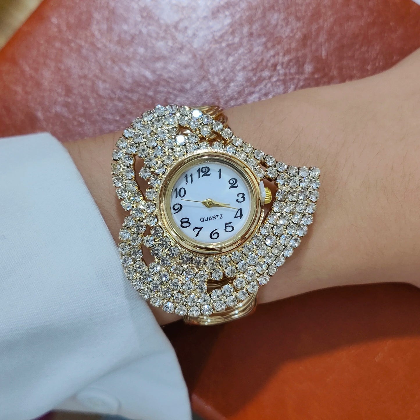 Relogio diamant, Montre pour femme