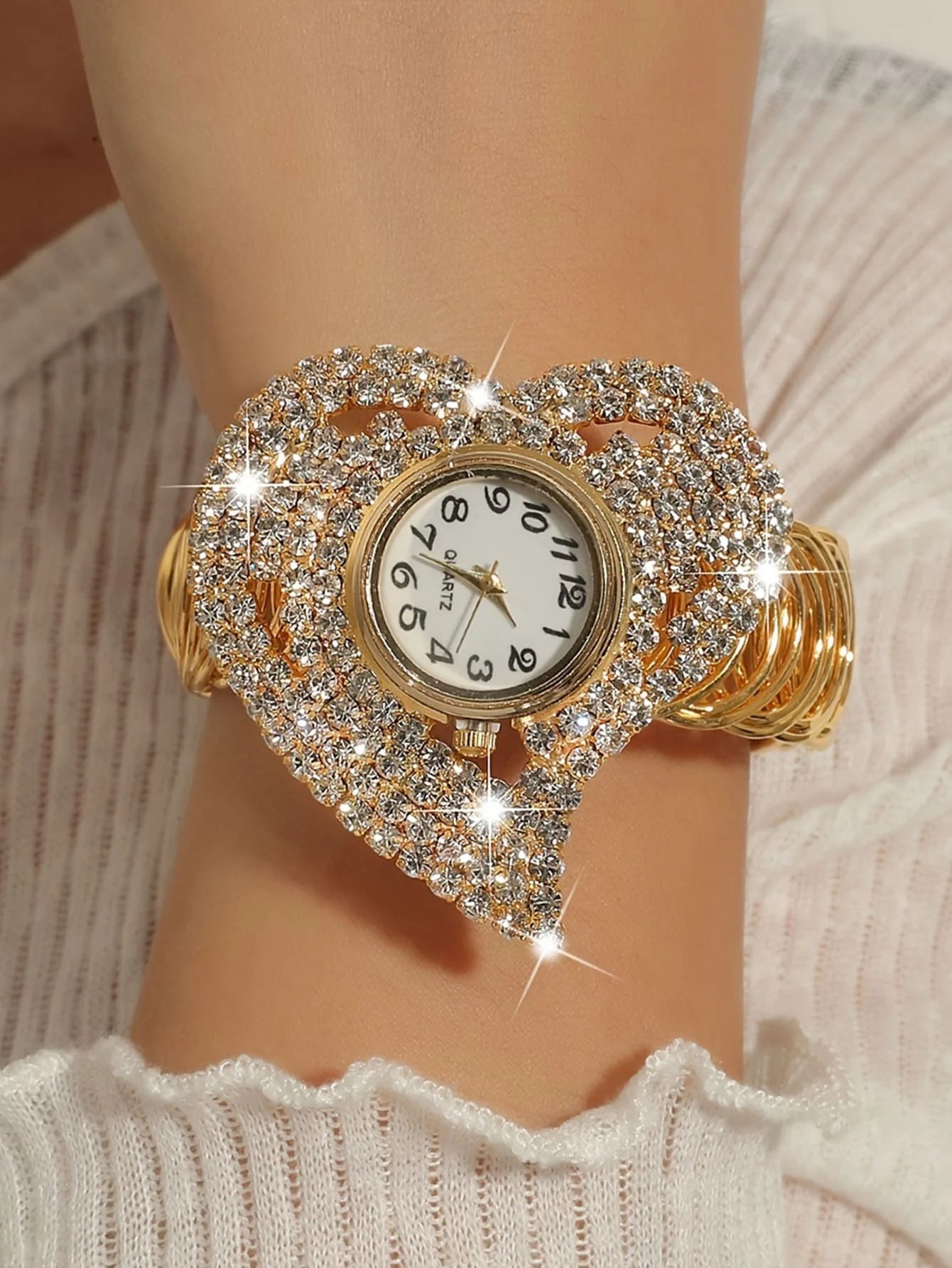 Relogio diamant, Montre pour femme