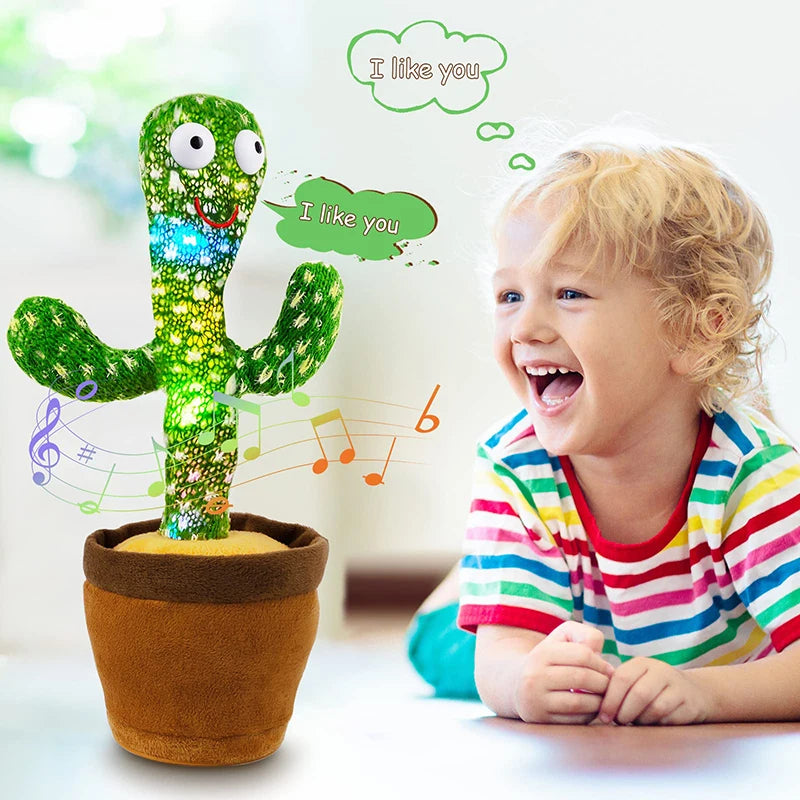 Jouets de cactus parlants et dansants pour enfants