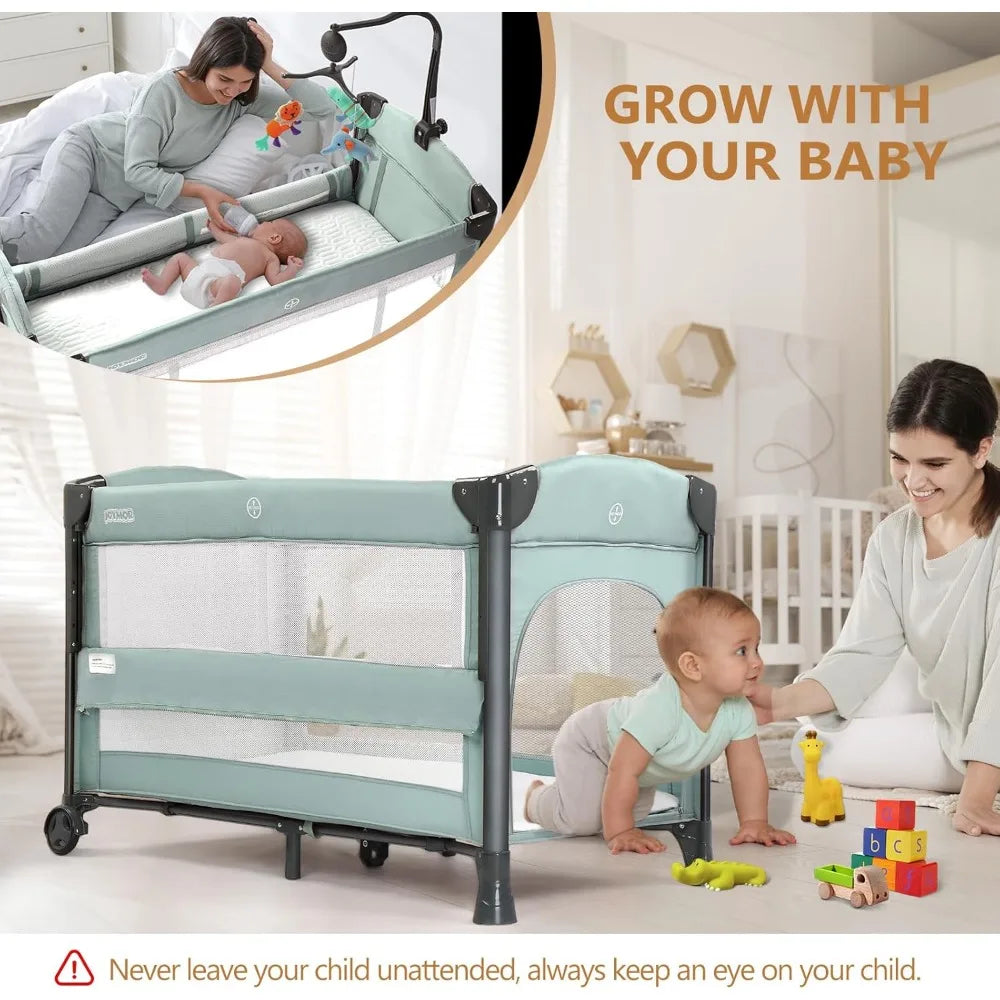 Lit de voyage pliable pour bebe