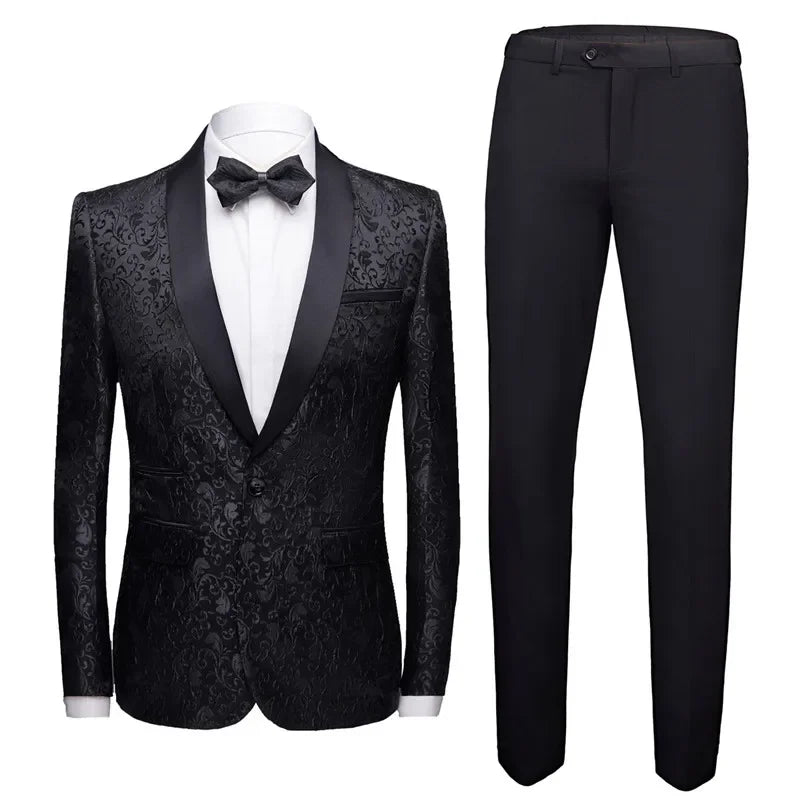 Costume 2 pièces pour homme