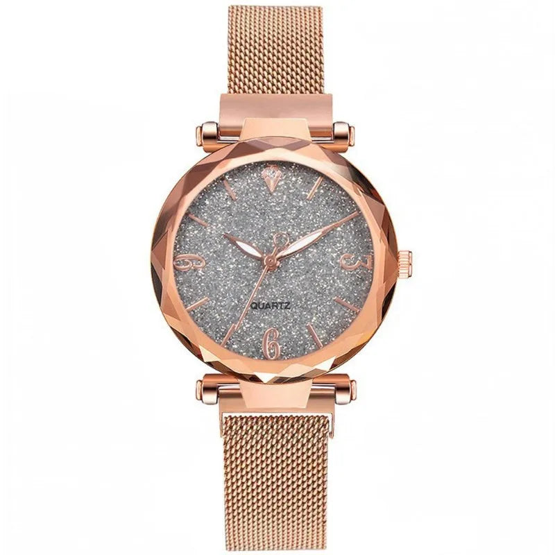 Beauté du ciel, montre pour femme