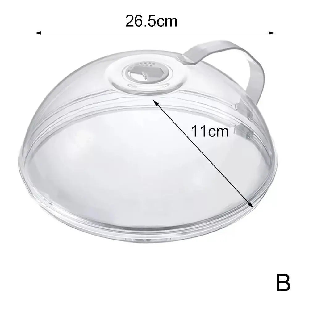 couverture rond anti-éclaboussures pour four à micro-ondes