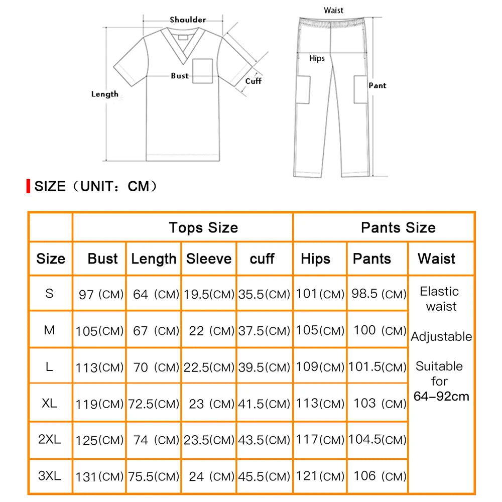 Uniforme médical pour hommes