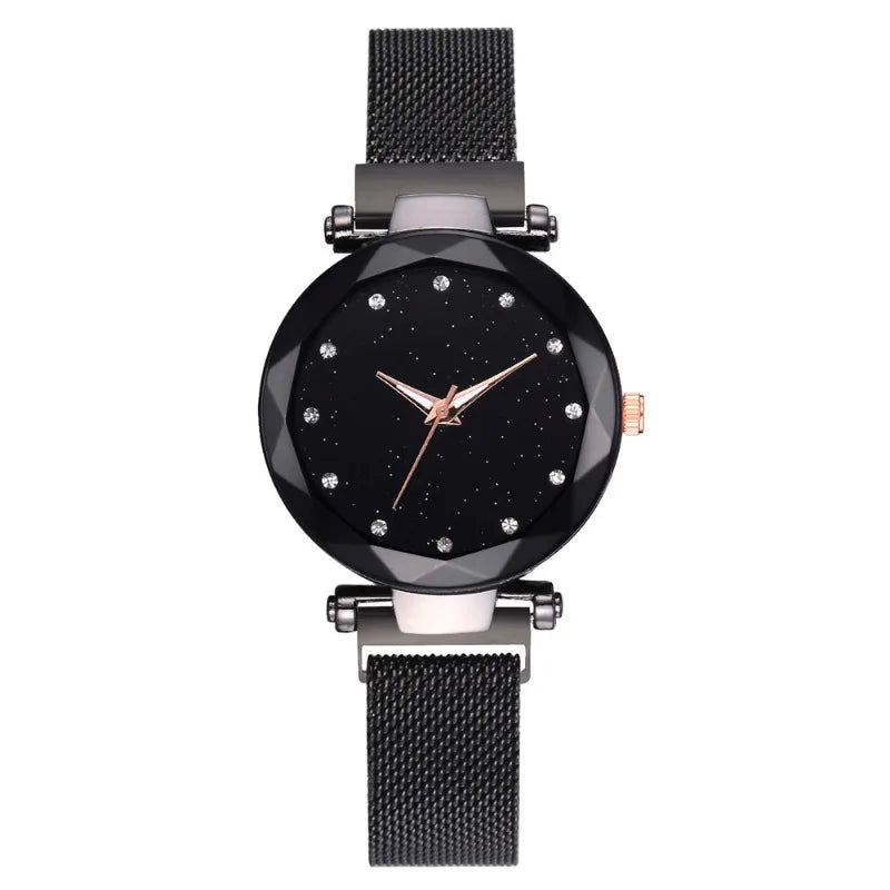 Diamant noir,  montres de luxe pour femmes