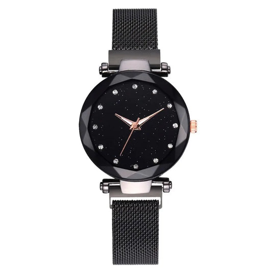 Diamant noir,  montres de luxe pour femmes