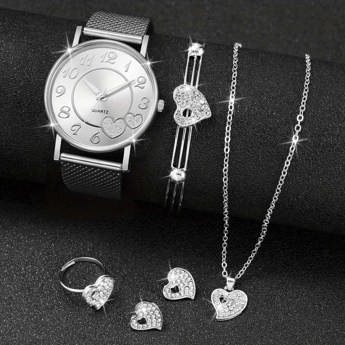 Valentine romantique, montre pour femme