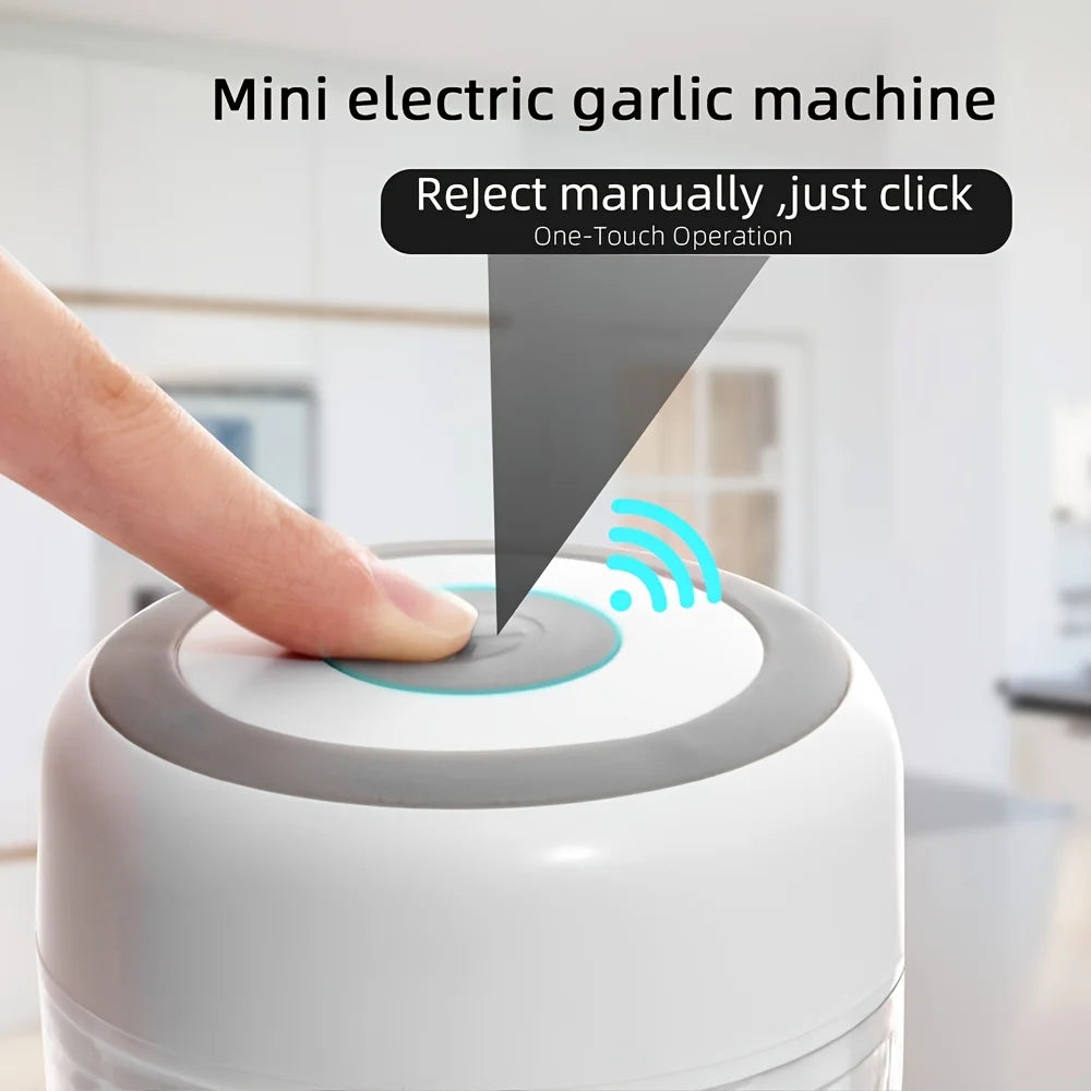 Mini hachoir à ail électrique pour cuisine