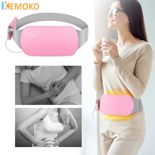 Ceinture de massage chauffante menstruelle