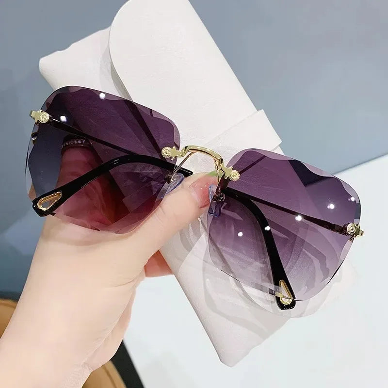 Lunettes de soleil carrées pour femmes