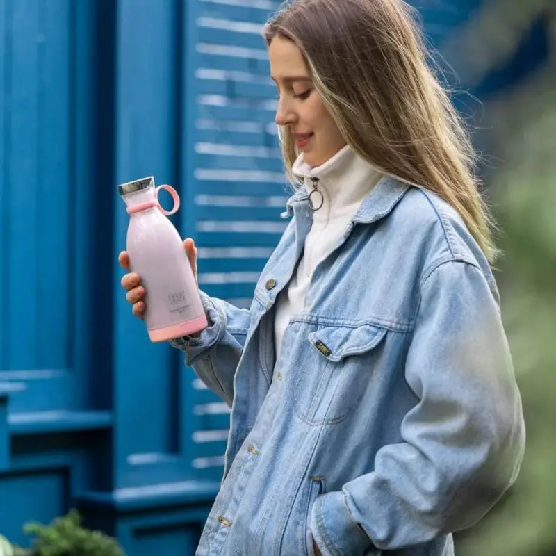 Mini mélangeur de jus électrique Portable