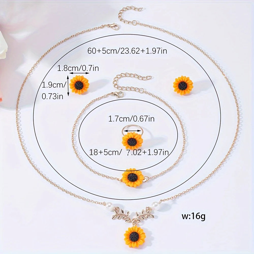 Fleur marguerite , montre pour femme