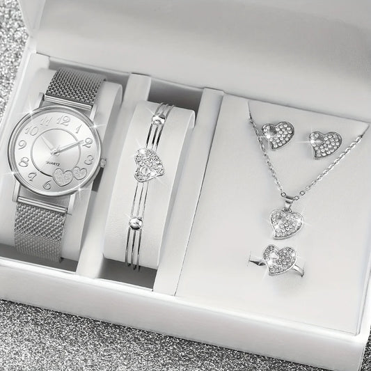 Valentine romantique, montre pour femme