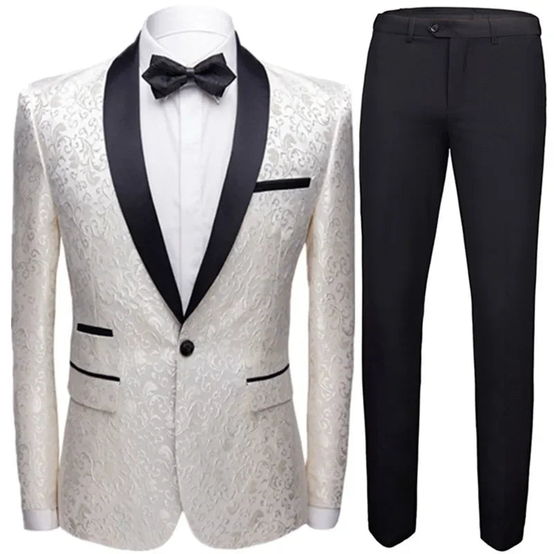 Costume 2 pièces pour homme