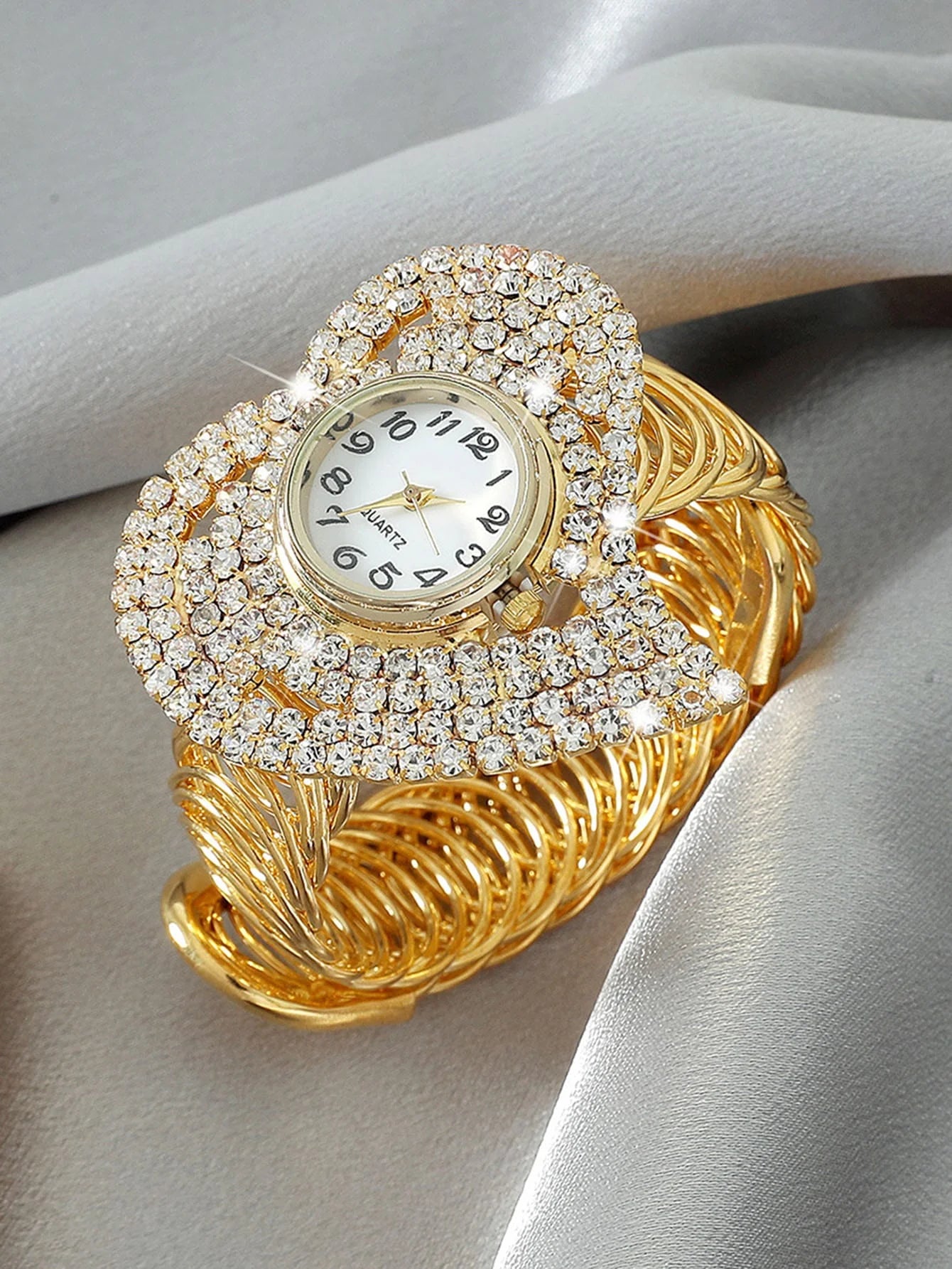 Relogio diamant, Montre pour femme