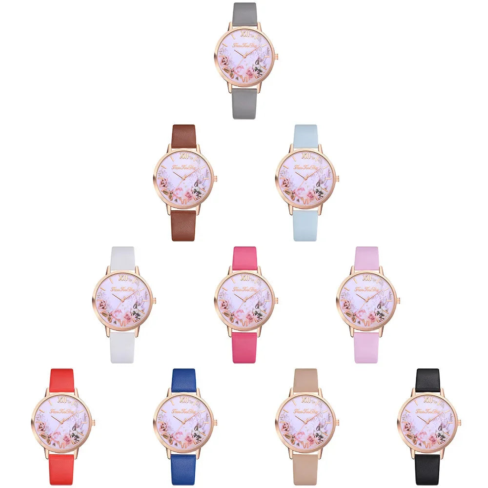 Fanfeeda, montre pour femme