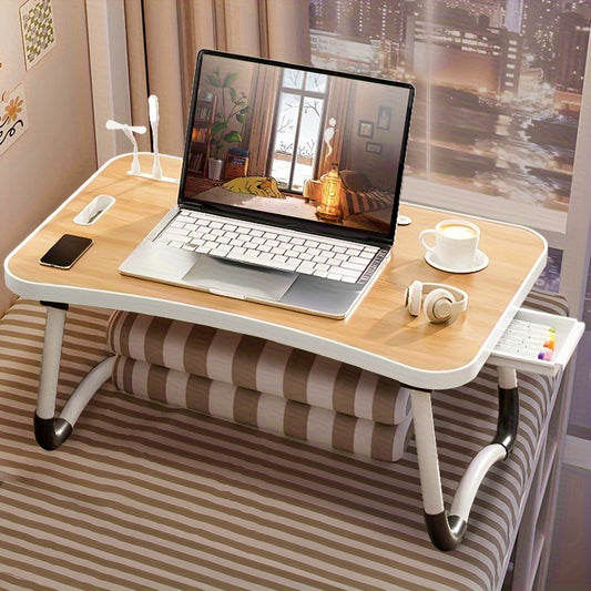 Table de lit portable extra large pour ordinateur portable