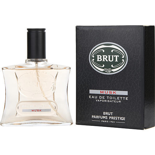 Brut musk by faberge edt spray 3.4 oz